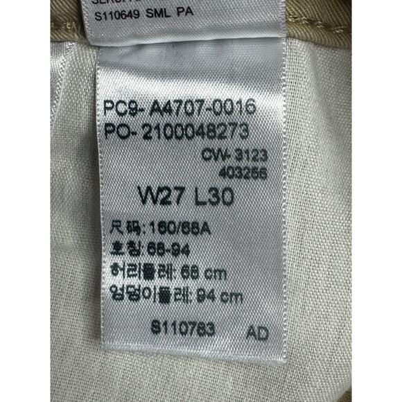 Levi's Women's '94 Baggy Wide Leg Khaki Cargo Pants - Size 27x30 (30x29.5) - Picture 6 of 6